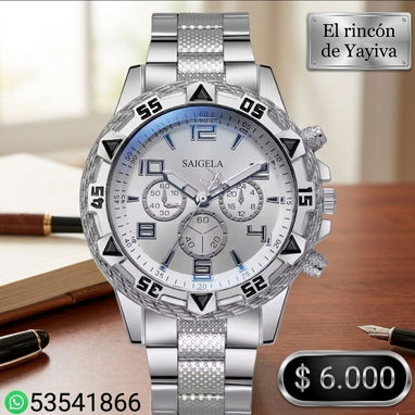 RELOJES SOLO POR MENSAJERÍA - Img 124344830