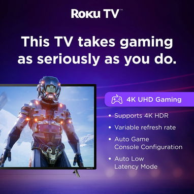 🔥 TELEVISOR HISENSE 58” 4K ROKU SMART TV🔥 NUEVO EN CAJA 🔥 BUEN PRECIO 🔥 - 5/6
