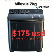 Lavador 7kg Milexus 6 meses de garantía (53220916) - Img 58021212