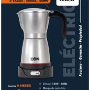 Cafetera Eléctrica 6 Tazas - Img 56704084