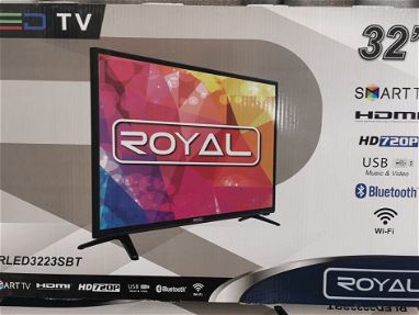 Smart TV Royal de 32 nuevo a estrenar - Img main-image-45527453