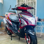 🏍️ MOTO TOPMAQ F3 MOTOR DE 3000 WATS CAJA EM 50 BATERIA TOPMAQ 72 X 55 AMPERES COLORES DISPONIBLES : VERDE, Roja - Img 58113723