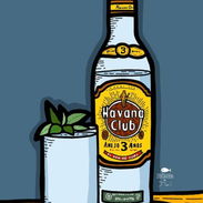 Ron SANTIAGO. HABANA CLUB. BACARDI. SANTISIMA TRINIDAD.  PACTO NAVIO. ISLA DEL TESORO - Img 56246463