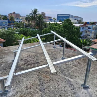 Bases para paneles solares - 3/10