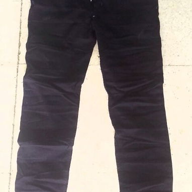 Pantalones de hombre nuevos varias tallas 34 36 y 38 de colores negroy azul mensajería incluida - Img 124742608