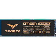 0km✅ SSD M.2 TeamGroup T-Force Z44L 1TB 📦 PCIe 4, NVMe, 3500mbs, 600TBW ☎️56092006 - Img 45025053