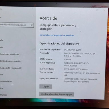 Laptop Vit como nueva de paquete Equipo confiable con rendimiento ideal para algunos juegos y trabajos de programación - Img 125182986