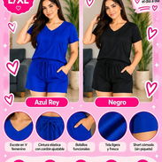 Conjuntos para mujer, short y blusa 7mil cup - Img 58046777