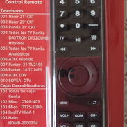 ganga mando de televisor universal - Img 45530960