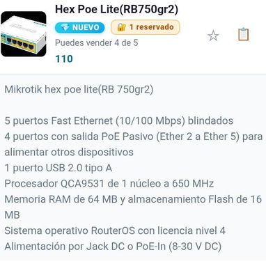 Router diferentes modelos - 2/10