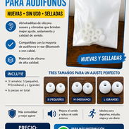 ALMOHADILLAS DE SILICONA PARA AUDIFONOS - Img 56190091