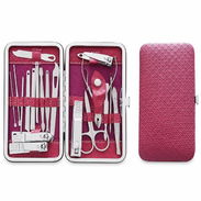 KIT DE MANICURA Y PEDICURA PREMIUM 12 PCS - Img 55985910