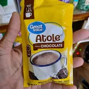 👶Atole de cocholate en 650$ rinde 1.2 L Es como la natilla muy bueno y alimenticio - Img 57062807