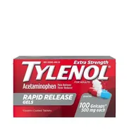 Tylenol 100tab 22 usd - Img 55688310
