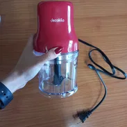 🚧 MINIPROCESADOR DE ALIMENTOS DE 200W MARCA DECAKIL 🚧 - Img 53095081