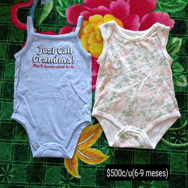 Ropa para hembra y varón de 6 a 9 meses. - Img 115991007