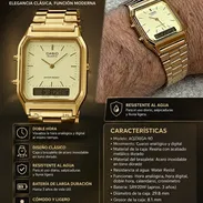 Reloj⌚ CASIO AQ-230GA-9D - Img 55376965