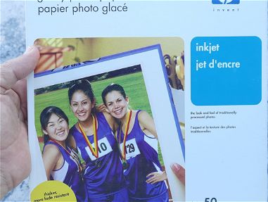 ✅️Caja papel Fotográfico A4 HP Premiun 50 hojas - Img main-image