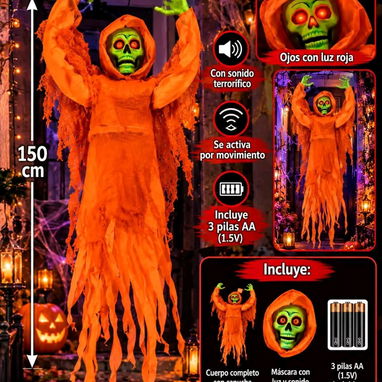 🎃Decoración de Halloween para bares,restaurantes y discotecas - 2/10