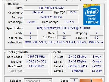 Microprocesador 4ta Generación  G3220....59361697 de Intel - Img 45986005