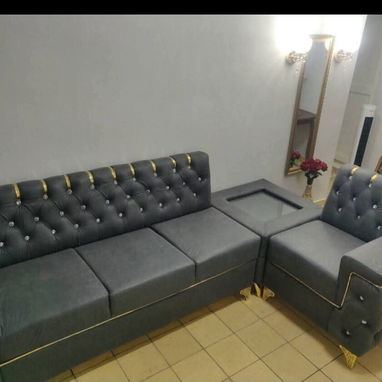 Sofa . Juego de sala - 3/5