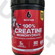 Creatina Monohidratada SixStar - 80 servicio. Envio gratis. - Img 56987088