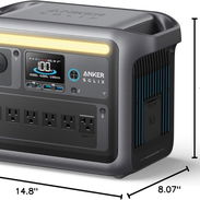 ☎️53544655 🛵 Entrega Gratis ⭐ Estación de energía portátil Anker SOLIX C1000 ⭐ - Img 55281397
