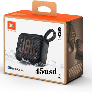 Bocina Portatil JBL Go 4 originales nuevas Garantia de 5dias entrega a domicilio disponiblle - Img 122548422
