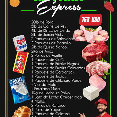SÚPER COMBOS DE COMIDA. - 6/10