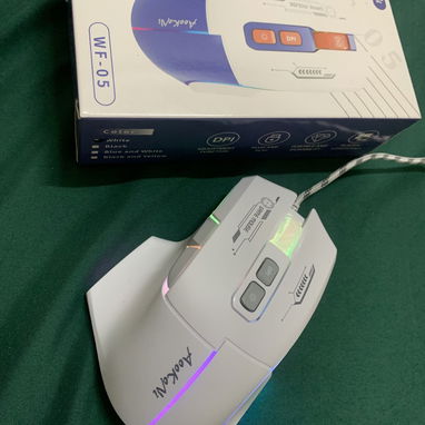 Mouse gaming ARGB Whithe - Img 123105153