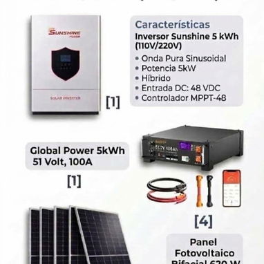 Sistemas solares para q se olvide de los apagones - 2/3
