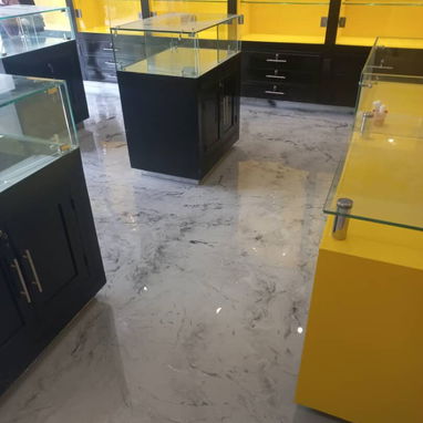 Piso marmolado con efecto premium - 5/6