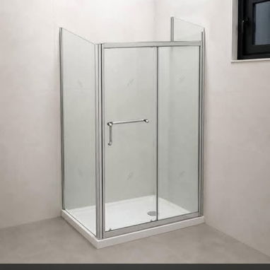 CABINAS DE DUCHAS CON CRISTAL TEMPALDO NUEVAS EN CAJA - 2/2
