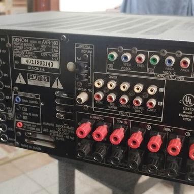 Amplificador Denon, japones, modelo AVR 983 - Img 123962341