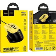 Mouse Gamer con Cable GM31 🎮 Iluminado | 7 Botones - Img 57637498