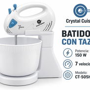 Batidora merenguera Crystal Cuisine - Img 58278957