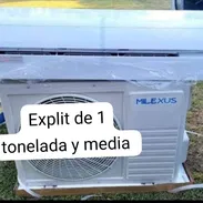 Split Milexus 1.5 tonelada Servicio de mensajería INCLUIDO - Img 55016194