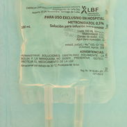 Metronidazol en suero de 100ml al 0.5 % - Img 56235449