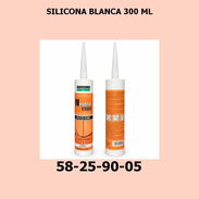 SILICONA BLANCA 300 ML - Img 55729399