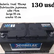 12v  95amp batería nueva - Img 45759530
