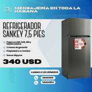 🌬️ REFRIGERADOR SANKEY 🔴 7.5 PIES 💲340 USD - Img 54319753