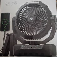 ventilador portatil recargable CON DOS BATERIAS DE 24 000 mAh cada una, en total 48000mAh - Img 55712202