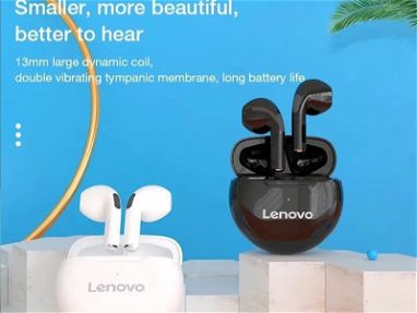 Audífonos Inalámbricos LENOVO, Thinkplus Live Pods Lenovo, Audifonos Bluetooth, Auriculares inalambricos - Img main-image-45479617