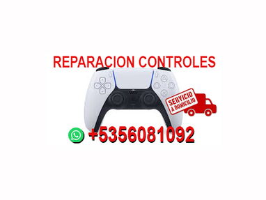REPARAMOS MANDOS ORIGINALES DE PLAYSTATION 4 Y 5_NINTENDO__JOYCON_SOLO SE REPARAN CONTROLES ORIGINALES - Img 67404436