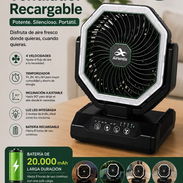 SE VENDE VENTILADORES RECARGABLES - Img 57323595