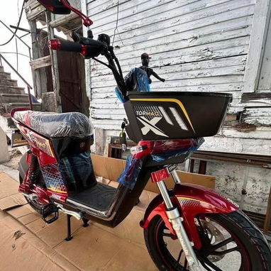 Bicimoto topmac evolution - Img 123316692