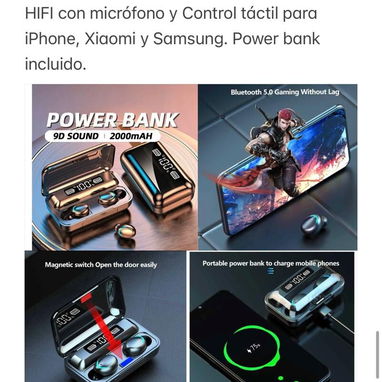 Audifonos inalámbricos de varios modelos - Img 92049381