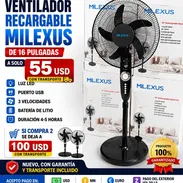 ventilador recargable - Img 55865388