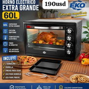HORNO ELÉCTRICO EXTRA GRANDE 60L - Img 57589636