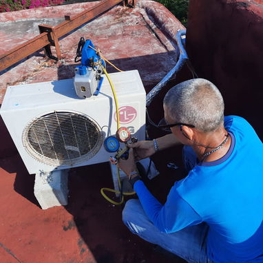 Servicio profesional y con experiencia en SPLIT montaje,mantenimiento,recarga de gas,reparaciones menores y más 52966031 - Img 121393704